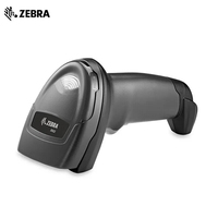 Precio barato de fábrica Zebra DS2208 Escáner de códigos de barras láser inalámbrico Lector de código de barras