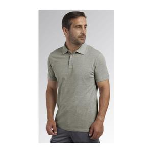 DIADORA UTILITY-702,177955-C5493/XXL Polo de manga corta gris melange en piqué de algodón orgánico - Product Image 2