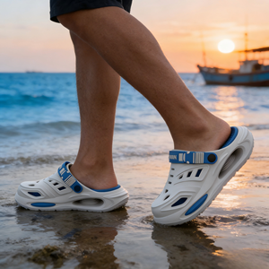 <span class=keywords><strong>Zuecos</strong></span> de Plataforma Eva de Verano al por Mayor, <span class=keywords><strong>Zapatos</strong></span> Ligeros Antideslizantes para <span class=keywords><strong>Hombre</strong></span>, Pantuflas para Playa, Jardín, Interior y Exterior - Product Image 3