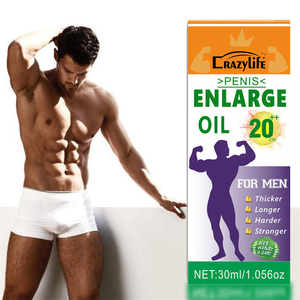 Huile sexuelle revitalisante pour hommes 30ml, crème/spray pour adultes, stimulation, élargissement, épaississement, pour retarder l'éjaculation - Product Image 3