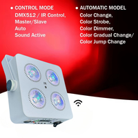 LED Freedom DJ IR4 Wedding Uplight 4x18w LED RGBWA + UV Wireless Par Light Rechargeable Stage DJ Lights For Hotel Wedding