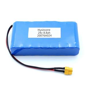 Precio de fábrica 24V 8.8ah batería de iones de litio de paquete con 18650 celdas para recargable ebike batería - Product Image 3