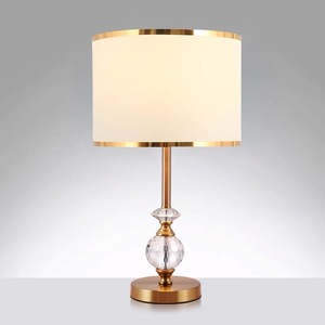 Lampe de table en cristal de style européen moderne avec gradation tactile, lumière chaude créative de luxe pour les salles de mariage, dotage de mariage - Product Image 5