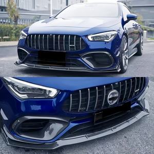 ชุดแต่งรอบคันวัสดุคาร์บอนไฟเบอร์แบบแห้ง สำหรับรถเมอร์เซเดส-เบนซ์ <span class=keywords><strong>CLA</strong></span> AMG45/<span class=keywords><strong>45S</strong></span> ปี 20-23 รุ่นอัพเกรดและดัดแปลง - Product Image 4