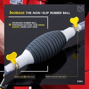 Nuevo en Oferta: Válvula de Retención para Tanque de Aceite de Motor Fuera de Borda de Yate, Bomba de Aceite Manual, Tubo de Sifón, Tubería de Combustible para Coche con Clip de Fijación - Product Image 3