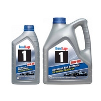 Huile moteur de course entièrement synthétique Mob Brand 4L 5L 10W-60