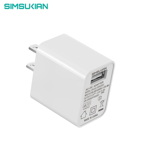 Chargeur rapide 20W Cube <span class=keywords><strong>USB</strong></span>-<span class=keywords><strong>C</strong></span> mural adaptateur secteur ETL certifié CE double ports QC3.0 PD <span class=keywords><strong>USB</strong></span> type <span class=keywords><strong>C</strong></span> pour écouteur de téléphone portable <span class=keywords><strong>Apple</strong></span> - Product Image 2