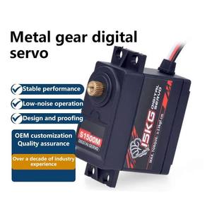Servo Digital de Alto Torque 15KG con Engranajes Metálicos S1500M 23kgf.cm para Dron FPV y Robot RC - Product Image 4