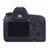 Kullanılmış Orijinal Canon EOS 5D Mark IV 5D4 Full Frame DSLR Fotoğraf Makinesi 24-105mm Lensli 30.4MP Çift Pikselli 4K Video Hızlı Kargo