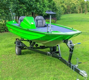 <span class=keywords><strong>Bateau</strong></span> <span class=keywords><strong>de</strong></span> pêche adapté pour la pêche, adapté pour les leurres en aluminium uni, <span class=keywords><strong>16</strong></span> <span class=keywords><strong>pieds</strong></span> - Product Image 1