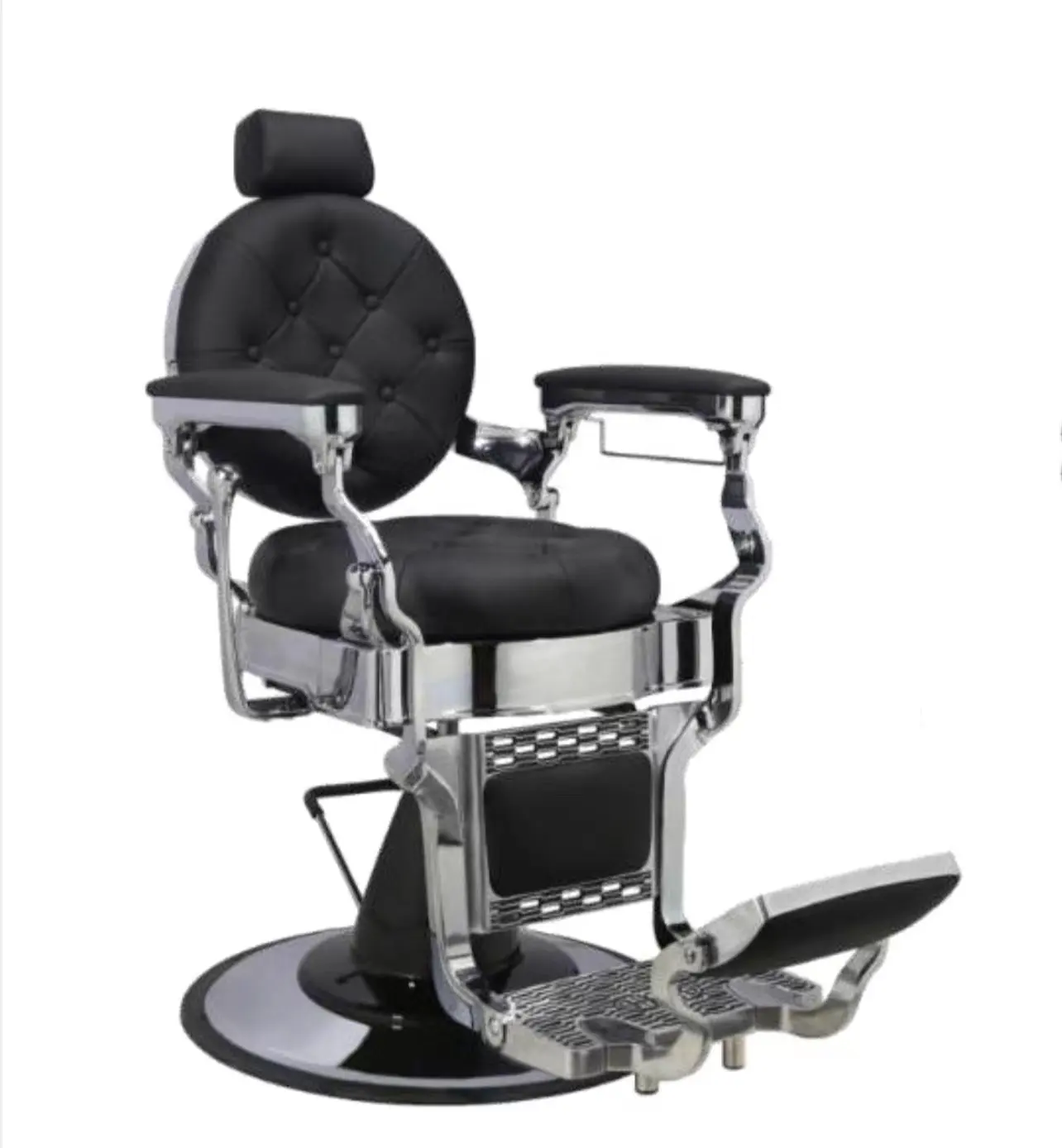 Vintage Hydraulic Barber Chair Men Barber Chair Salon Barber Furniture Chair Supplier HP-BC8831D