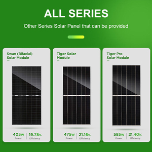 แผงโซลาร์เซลล์แคนาดาคุณภาพดี 550w 560w 570w โซลาร์โมดูล 540w สำหรับบ้าน ชนิด N - Product Image 2