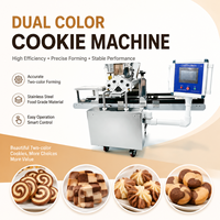 Machine à biscuits double couleur BNT-700E, équipement de boulangerie industriel multifonctionnel pour biscuits fourrés, pour usine de biscuits