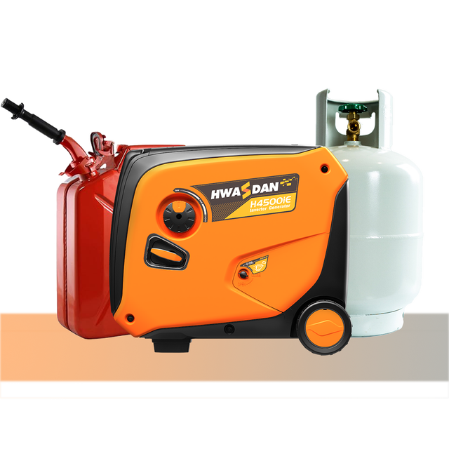 Hwasdan 3500 Watt 4kva Gasoline Inverter Generators 4000w Portable Silent Gasoline Generators for Home