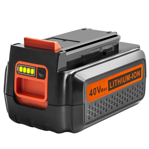 Batterie d'outillage électrique de remplacement au lithium-ion LBX2040 LBX36 40V 3000mah pour <span class=keywords><strong>Black</strong></span>&<span class=keywords><strong>decker</strong></span> - Product Image 1