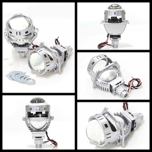 T1ZW 3'' Hi/low Beam Laser <strong>Light</strong> Bi Led Projector Headlights H7 H4 9005 9006 Led Headlight Bulb - Product Image 4