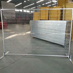 Panel de valla temporal de Canadá, 6 pies x 10 pies, para construcción al aire <span class=keywords><strong>libre</strong></span>, movible de pie, en venta - Product Image 3