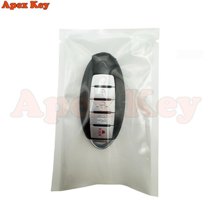 กุญแจ S180144507 KR5TXN4 5ปุ่มรีโมท433MHz 4A Hitag AES 285E3-6RR7A NCF29A1M สำหรับ Nissan kicks Rogue 2019 2020 - Product Image 6