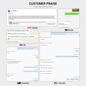 Set kasur busa memori Gel lateks Mewah Terbaik-satu ukuran King dapat dilepas penutup Langsung dari pabrik pesanan <span class=keywords><strong>Online</strong></span> untuk rumah sakit - Product Image 2