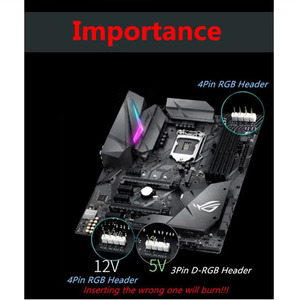 หัวต่อ EBY ARGB 24V 3Pin/12V 4Pin SM JST สำหรับต่อสายไฟ <span class=keywords><strong>RGB</strong></span> ADD <span class=keywords><strong>Header</strong></span> เมนบอร์ด WS2812 WS2812B LED Strip PC MSI <span class=keywords><strong>ASUS</strong></span> Aura SYNC AORUS CE - Product Image 4