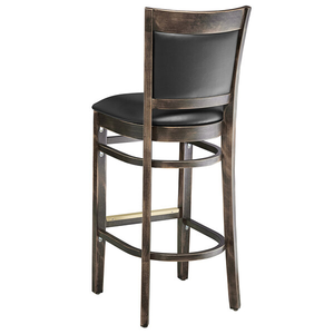<b>Restaurant</b> Furniture <b>Restaurant</b> Solid Wooden Dining <b>Chair</b> - Product Image 5