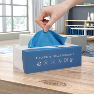 Paños Desechables Ultra Suaves: Ideales para Limpiar Derrames de Bebés, Desastres de Mascotas y Mesas - Product Image 2