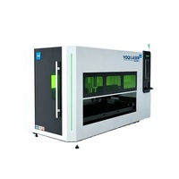 Machine de découpe laser à fibres C7 à chargement latéral pour tôles métalliques |   Découpeuse laser CNC avec table de tirage latéral automatique