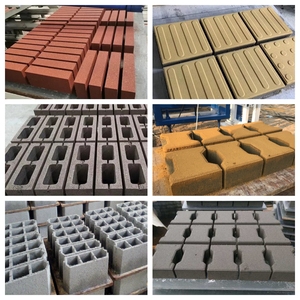 Kaidong QT4-<span class=keywords><strong>15</strong></span> rỗng khối bê tông làm khuôn gạch làm máy móc mouldings - Product Image 4