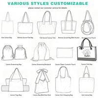 Sac fourre-tout en toile de coton vierge personnalisé, sac de courses réutilisable et écologique, logo personnalisé pour usage quotidien, promotion, vente en gros