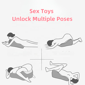 Gối ngủ giảm đau cổ gối đọc sách được thiết kế công thái học Bộ nhớ bọt gối đệm gợi cảm - Product Image 2