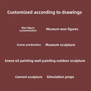 Meilleur Prix Mannequin en silicone et cire réaliste grandeur nature, type statue de musée, pour personnages (personne ordinaire, célébrité, homme politique) destiné aux musées et parcs d'attractions - Product Image 6
