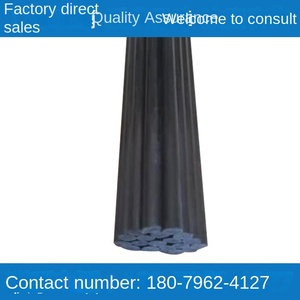 מוט סיבי פחמן דו כוח גבוה הסיטונאי אספקה ישירה של יצרנים - Product Image 2