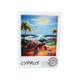 Aimants de réfrigérateur personnalisés en polyrésine, cadeau souvenir pour touristes - Product Image 3