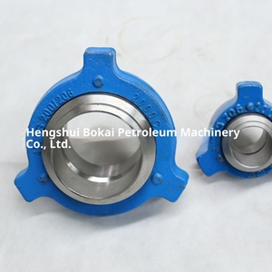 ข้อต่อเชื่อมเกลียว WECO รุ่น <span class=keywords><strong>SPM</strong></span>/FMC 2000 PSI ขนาด 4 นิ้ว 1/2"-4" ผลิตจากเหล็กกล้าไร้สนิม ตีขึ้นรูป ขนาดทั้งหมด 1-1/2" ความสูง 1-1/2" บรรจุกล่อง - Product Image 3