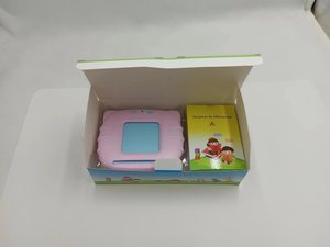Alphabet Flash Card 6 mois, bébé, jouets sensoriels Enfants Orthographe Mots Parler Educatif Flashcard Lecteur bébé Machine à lire - Product Image 6