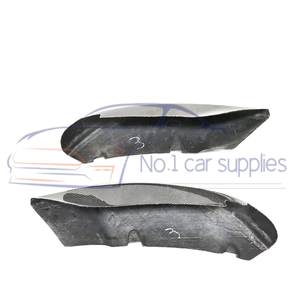 Para 4 Series F32 F33 <span class=keywords><strong>420</strong></span> 428 435 MT Estilo Fibra de carbono Parachoques delantero Canard Fin Lip - Product Image 3