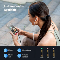 Adaptateur audio USB-C vers 3,5 mm avec boîtier métallique, câble DAC HiFi pour ordinateur et iPhone 15 Pro Max