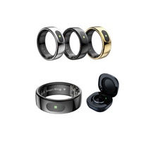 Anneau intelligent SHR Custom R08 pour femmes, en alliage, moniteur de fitness, de santé, de stress, de sommeil et de VRC, dispositif portable sur TikTok
