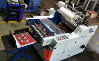 Machine de plastification automatique de films BOPP feuille à feuille, plastifieuse thermique A2 A3 pour affiches