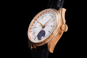 Reloj Mecánico de Primera Calidad Personalizado de 120g, Versión Balanceada de Acero de Precisión, Apto para Uso Casual y de Negocios Reloj - Product Image 6