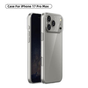 Coque arrière transparente et fine anti-rayures pour iPhone 17 Pro Max – Étui de protection transparent pour téléphone <span class=keywords><strong>portable</strong></span> - Product Image 4