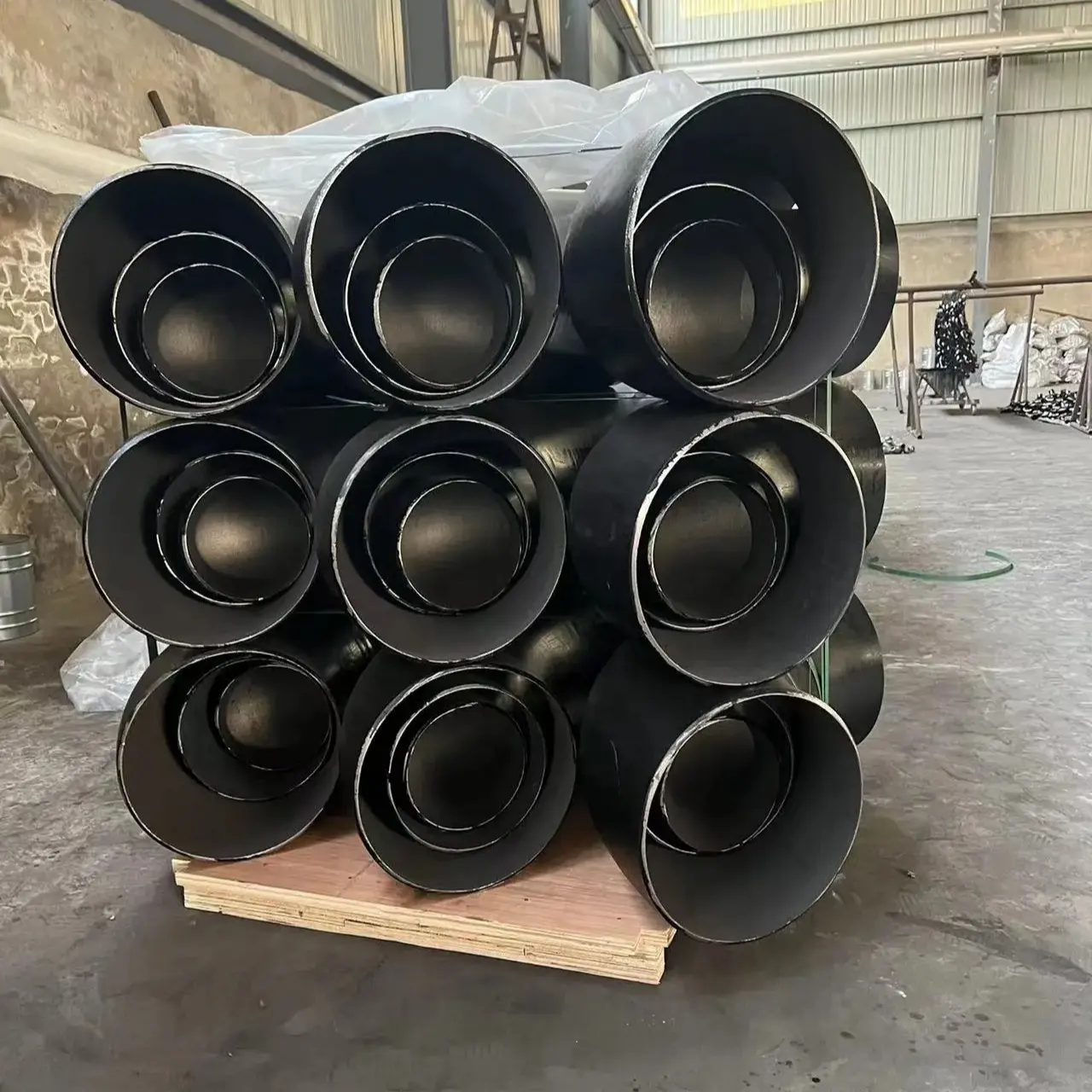 מרפק פלדת פחמן ללא תפרים LR DIN JIS ASTM ASME כיפוף 45 מעלות חיבור צנרת מזויף