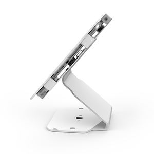 Soporte de tableta de escritorio de seguridad para <span class=keywords><strong>Ipad</strong></span>, kiosco giratorio de 360 grados para restaurante, 10,2 pulgadas, para tableta - Product Image 4