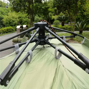 Custom3-4 Persona <span class=keywords><strong>Frangivento</strong></span> <span class=keywords><strong>Tenda</strong></span> Da Campeggio A Doppio Strato Impermeabile Pop Up Aperto Anti UV Tende Turistici Per Escursioni All'aperto di Viaggio Spiaggia - Product Image 4