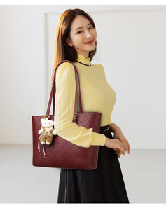 Nouveaux Sacs Bandoulière de Créateur Tendance en Cuir PU de Haute Qualité, Sacs Messager Décontractés, Cabas de Luxe pour Femmes, Sacs à Main et Pochettes - Product Image 5