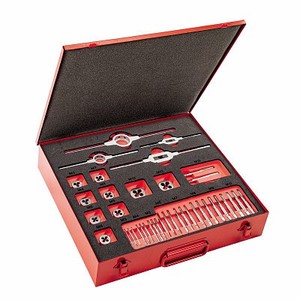 Drilling and threading tools, <b>Tap</b> and <b>die</b> assortments, Usag 618 MF1 - Product Image 1