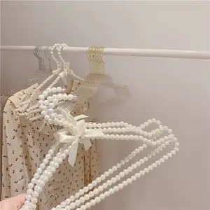 High Quality Clothes Hanger Pearls Hangers Clothes Hanger