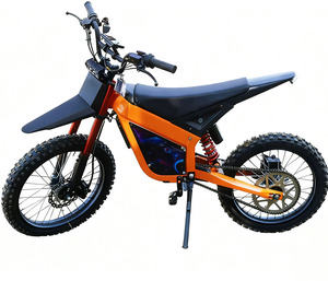 Moto tout-terrain électrique à suspension intégrale en alliage d'aluminium 2026 pour adultes, 72V, <span class=keywords><strong>motocross</strong></span>, montagne, vallée, hors route, course électrique, dirtbike - Product Image 5