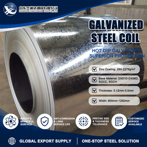 SGC490 DX54D Chrome Free Z180 G/sqm 0.16mm 1200mm EN 10143 Galvanized Steel <b>Roll</b> with Excellent Corrosion Resistance - Product Image 1