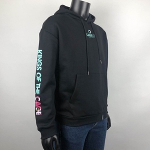Venta al por mayor de peso pesado en blanco liso de talla grande Sudadera con capucha de lana 420gsm jerséis unisex personalizado bordado Impresión logotipo sudaderas con capucha de los hombres - Product Image 2